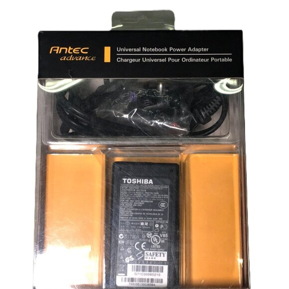 🛑 ANTEC Universal ➕🆒 POWER CHARGER Notebook POWERBANK Connector 💸BUY NOW‼️ - Picture 4 of 16